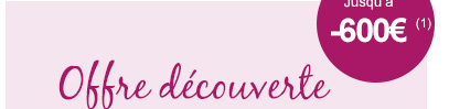 Offre decouverte